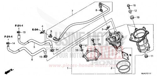 FUEL PUMP (VT750S) VT750SE de 2014